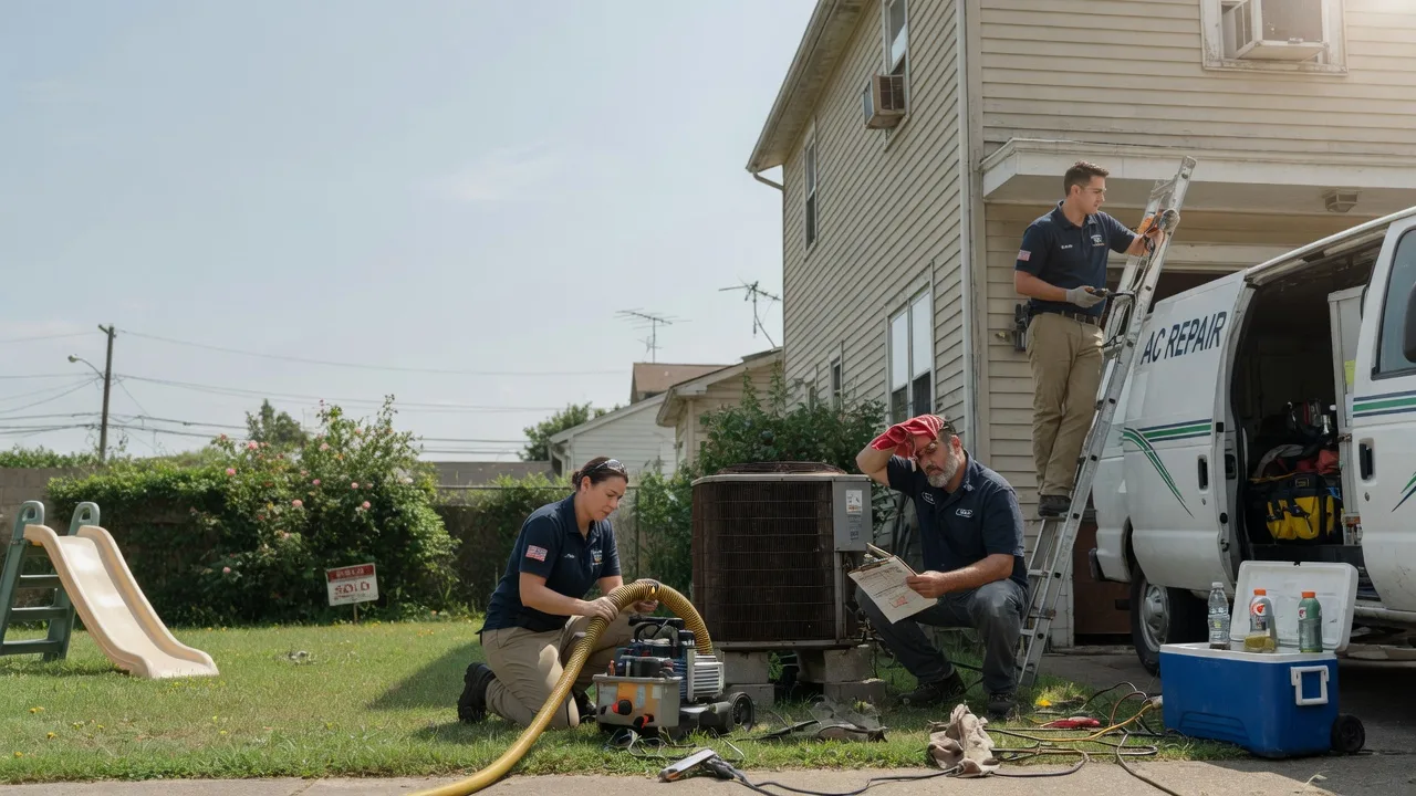 AC Repair in Reardan, WA near me